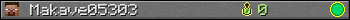 Makave05303 userbar 350x20