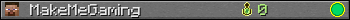 MakeMeGaming userbar 350x20