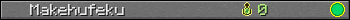 Makehufeku userbar 350x20