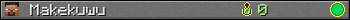 Makekuwu userbar 350x20