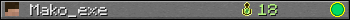 Mako_exe userbar 350x20