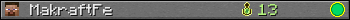 MakraftFe userbar 350x20