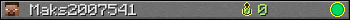 Maks2007541 userbar 350x20