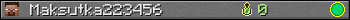 Maksutka223456 userbar 350x20