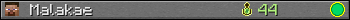 Malakae userbar 350x20