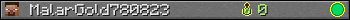 MalarGold780823 userbar 350x20