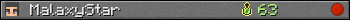 MalaxyStar userbar 350x20