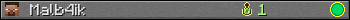 Malb4ik userbar 350x20