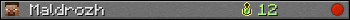 Maldrozh userbar 350x20