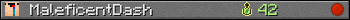 MaleficentDash userbar 350x20