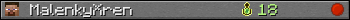 MalenkyXren userbar 350x20