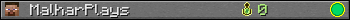 MalharPlays userbar 350x20