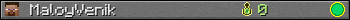 MaloyVenik userbar 350x20