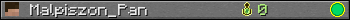 Malpiszon_Pan userbar 350x20