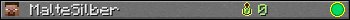 MalteSilber userbar 350x20