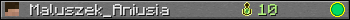 Maluszek_Aniusia userbar 350x20