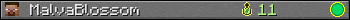 MalvaBlossom userbar 350x20