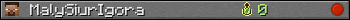 MalySiurIgora userbar 350x20