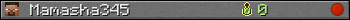 Mamasha345 userbar 350x20