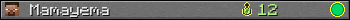 Mamayema userbar 350x20