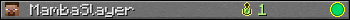 MambaSlayer userbar 350x20