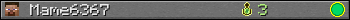 Mame6367 userbar 350x20