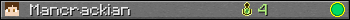 Mancrackian userbar 350x20