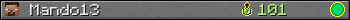 Mando13 userbar 350x20