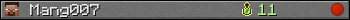 Mang007 userbar 350x20