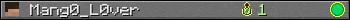 Mang0_L0ver userbar 350x20