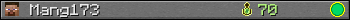 Mang173 userbar 350x20