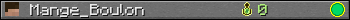 Юзербар 350x20 для Mange_Boulon