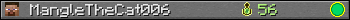 MangleTheCat006 userbar 350x20