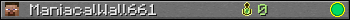 Юзербар 350x20 для ManiacalWall661