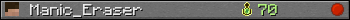 Manic_Eraser userbar 350x20