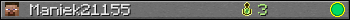 Maniek21155 userbar 350x20