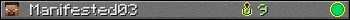 Manifested03 userbar 350x20