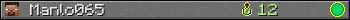 Manlo065 userbar 350x20