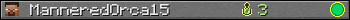 ManneredOrca15 userbar 350x20