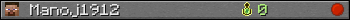 Manoj1912 userbar 350x20