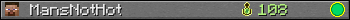 MansNotHot userbar 350x20