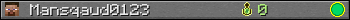 Mansqaud0123 userbar 350x20