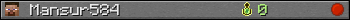 Mansur584 userbar 350x20