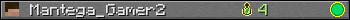 Mantega_Gamer2 userbar 350x20