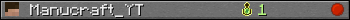 Manucraft_YT userbar 350x20