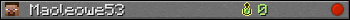 Maoleowe53 userbar 350x20