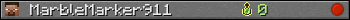 MarbleMarker911 userbar 350x20