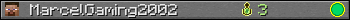 MarcelGaming2002 userbar 350x20