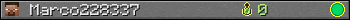 Marco228337 userbar 350x20