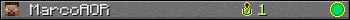 MarcoAOR userbar 350x20
